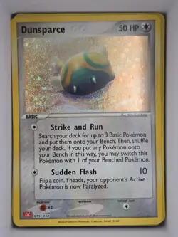 Pokemon TCG Dunsparce 015/034 Trading Card Game Classic (CL) Holo Near Mint - Image 1