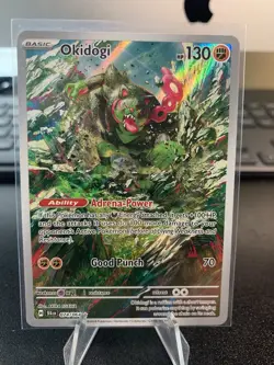 OKIDOGI Pokemon TCG Illustration Rare Card 074/064 Sv: Shrouded Fable - Image 1