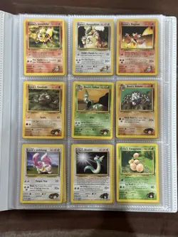 NM/LP+ (Unlimited) COMPLETE Pokemon GYM HEROES Set 90-Card UNCOMMON/COMMON /132 - Image 1
