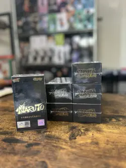 Naruto Kayou Heritage Collection Booster Box Official Anime Cards TCG CCG Sealed - Image 1