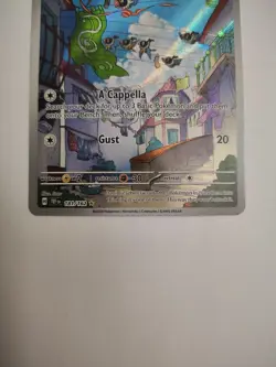 Pokemon TCG Chatot Card 181/162 SV05: Temporal Forces NM Illustration Rare - Image 3