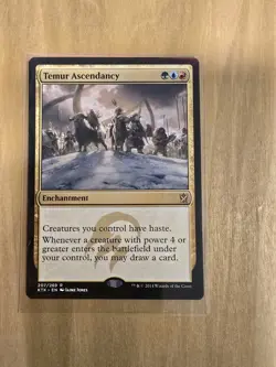 Temur Ascendancy - #207/269 (NM) Khans of Tarkir KTK Magic MTG - Regular - Image 1