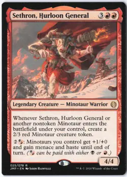 Sethron, Hurloon General R Jumpstart 25 LP - Image 1