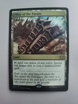 MTG Pillar of the Paruns Double Masters 2022 328/331 Foil Rare - Image 1