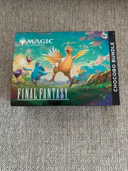 MTG Chocobo Bundle Final Fantasy Magic The Gathering New Factory Sealed - Image 1