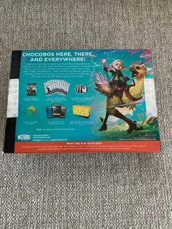 MTG Chocobo Bundle Final Fantasy Magic The Gathering New Factory Sealed - Image 2