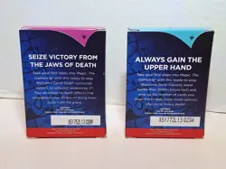 2025 SDCC MAGIC THE GATHERING MARVEL SPIDER-MAN WELCOME DECKS LOT# BLACK & BLUE - Image 2