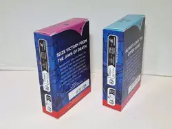 2025 SDCC MAGIC THE GATHERING MARVEL SPIDER-MAN WELCOME DECKS LOT# BLACK & BLUE - Image 3