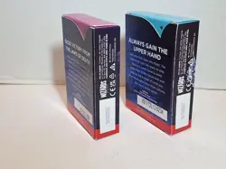 2025 SDCC MAGIC THE GATHERING MARVEL SPIDER-MAN WELCOME DECKS LOT# BLACK & BLUE - Image 4