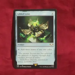 MTG Magic the Gathering Gilded Lotus (239/657) Warhammer 40,000 LP - Image 1