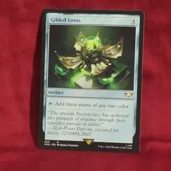 MTG Magic the Gathering Gilded Lotus (239/657) Warhammer 40,000 LP - Image 3