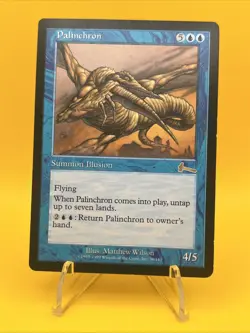 Palinchron (Urza's Legacy - ULG) Vintage MTG - Light Play - Listing #2 - Image 1