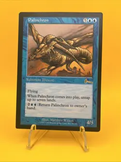 Palinchron (Urza's Legacy - ULG) Vintage MTG - Light Play - Listing #1 - Image 1