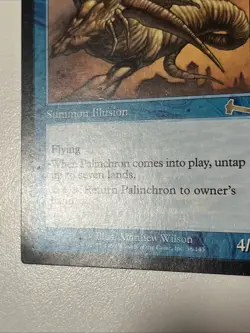 Palinchron (Urza's Legacy - ULG) Vintage MTG - Light Play - Listing #1 - Image 5