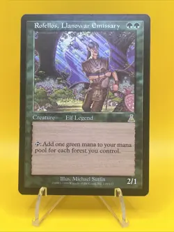 MTG x1 Rofellos, Llanowar Emissary - Urza's Destiny - Non-Foil (LP) - Image 1
