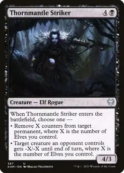 THORNMANTLE STRIKER X 4 N/M- KALDHEIM MAGIC THE GATHERING - Image 1