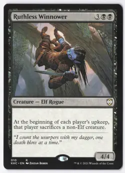 Ruthless Winnower Normal R Commander: Kaldheim 10 NM - Image 1