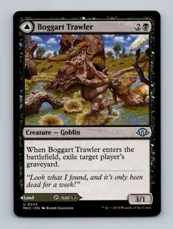 Boggart Trawler Modern Horizons 3 Non-Foil MTG NM - Image 1