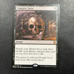 MTG Vampiric Tutor - Mystery Booster / The List #112 NM - Image 1