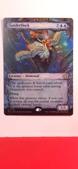 Sunderflock (Showcase) Lorwyn Eclipsed Foil NM-M Unplayed MTG 0309 - Image 1