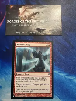 Ricochet Trap - Mystery Booster 2 MB2 MTG The List - Image 1