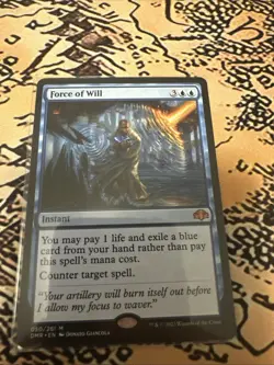 Force of Will Dominaria Remastered Regular - Image 1
