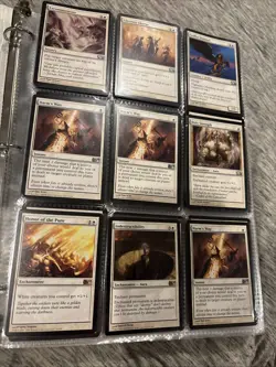 Magic The Gathering Collection Mtg Binder - Image 1