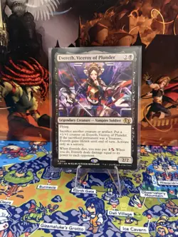 Evereth, Viceroy of Plunder #0041 Anime MTG Jumpstart Foundations - Image 1