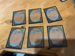6x MTG Commander rares, mythic, and foils Mixed lot MN to good condition - Image 2