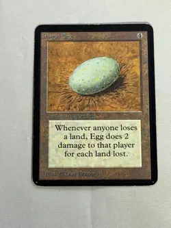 MTG Dingus Egg Alpha Magic the Gathering - Image 1