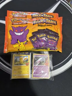 Pokemon TCG Trick or Trade BOOster Bundle 2022 Halloween X2 + Complete Set 820650850783 - Image 1