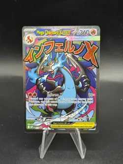 Mega Charizard X ex MEP 023 Promo Rare Mega Evolution Promo Pokemon TCG NM/M - Image 1