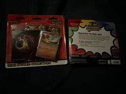 Ascended Heroes Tech Sticker Collection Set of 2 Pokemon TCG IN HAND SHIPS ASAP! - Image 2