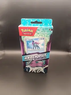 Pokemon Suicune Knock out Collection Box (2 packs) - Image 1