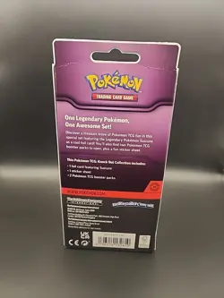 Pokemon Suicune Knock out Collection Box (2 packs) - Image 2