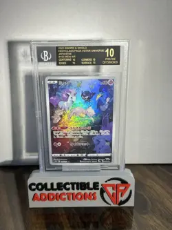 Pokemon BGS 10 BLACK LABEL Japanese Mew 183/172 High Class Pack Vstar Universe - Image 1