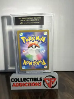 Pokemon BGS 10 BLACK LABEL Japanese Mew 183/172 High Class Pack Vstar Universe - Image 2