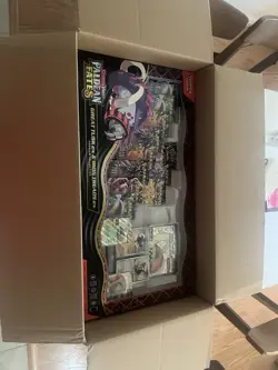 Pokemon TCG Paldean Fates Great Tusk Iron Threads Ex Premium Collection Lot of 5 - Image 2