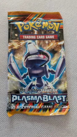 Pokemon B&W Plasma Blast Booster Pack FACTORY SEALED TCG - Image 1