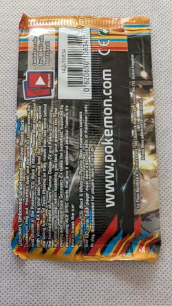 Pokemon B&W Plasma Blast Booster Pack FACTORY SEALED TCG - Image 2