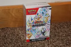 Pokemon TCG Scarlet and Violet Prismatic Evolutions Booster Bundle NEW & SEALED - Image 1