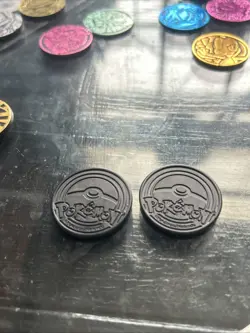 Mew Rare Blue & Pink Holographic - Pokemon TCG Coin Never Played - Image 2