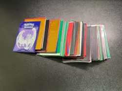 Lot Of 160 Pokemon TCG Sleeves Artwork 2017 To 2021 - Image 2