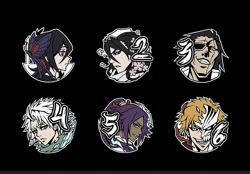 Bleach Cifer Amanda Lapalme Mana Moon Limited Edition Enamel Metal Dice Yugioh - Image 1