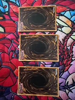3x Lava Golem HAC1-EN008 Ultra Rare Duel Terminal NM-M 1st Edition - Image 2