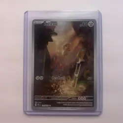 Meltan 179/162 Pokemon TCG Temporal Forces Illustration Rare NM - Image 1