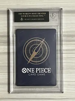 Usopp 3on3 Cup Participant One Piece BLACK LABEL BGS 10 - Image 2