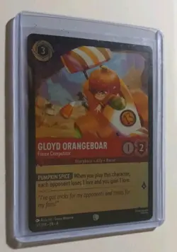 Disney Lorcana Reign of Jafar - Gloyd Orangeboar 121/204 - Cold Foil - Image 1