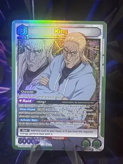 UNION ARENA TCG: One Punch Man - KING UE06BT-OPM-1-041 SR - Image 1