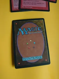 Goblin Bombardment, Tempest . Enchantment. Magic the Gathering Card. - Image 5